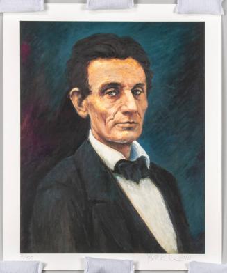 Portrait of President Abraham Lincoln