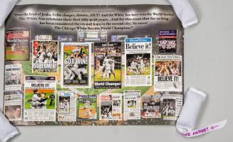 Chicago White Sox World Series Poster
