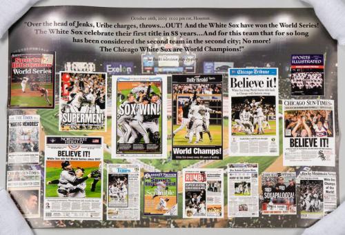 Chicago White Sox World Series Posters