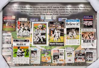 Chicago White Sox World Series Posters