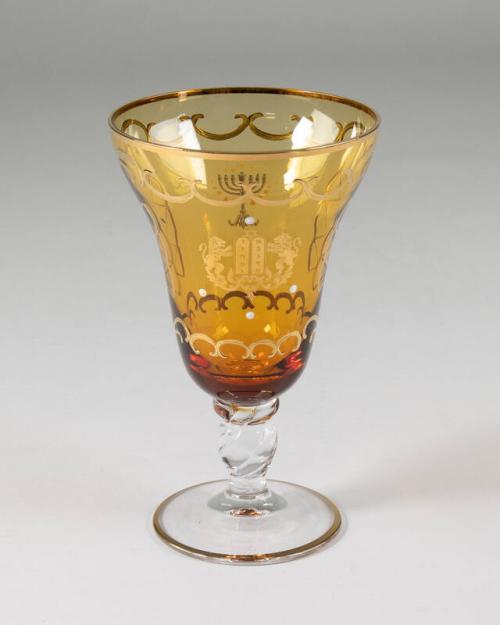 Crystal Kiddush Cup