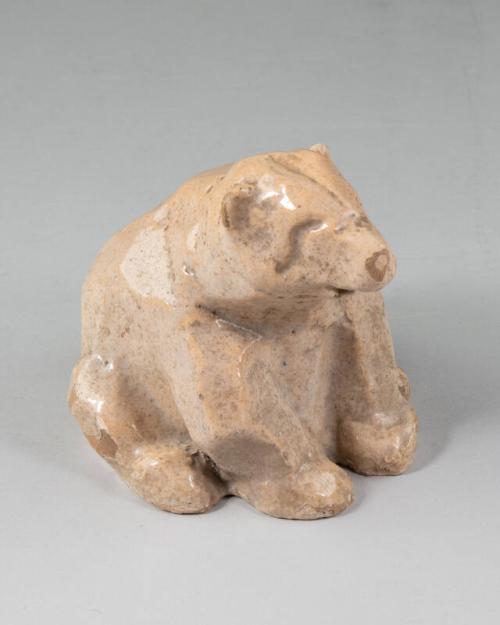 Sitting Bear Figurine