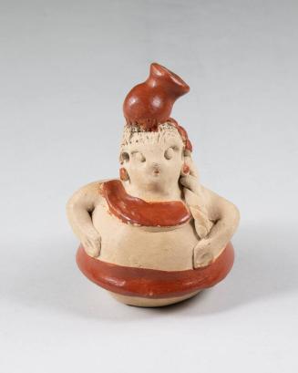 Figurine of a Woman with a Pot on Her Head