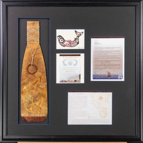Paddle to Seattle Shadow Box