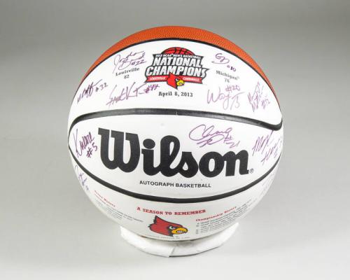 2013 NCAA Men's Basketball Signed Ball