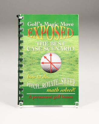 Golf's Magic Move Exposed: The Best Case Scenario, How to do Pitch...Rotate...Sweep Math Solved
