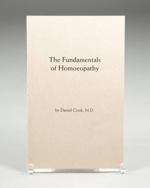 The Fundamentals of Homeopathy