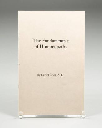 The Fundamentals of Homeopathy