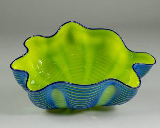 Hand Blown Glass Bowl