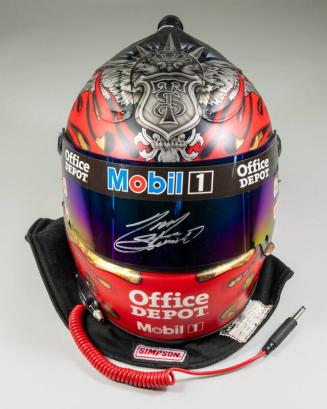 Tony Stewart Helmet