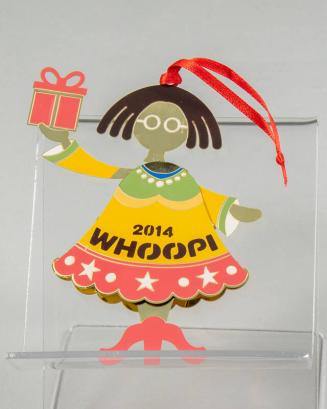 Whoopi Goldberg Christmas Tree Ornament