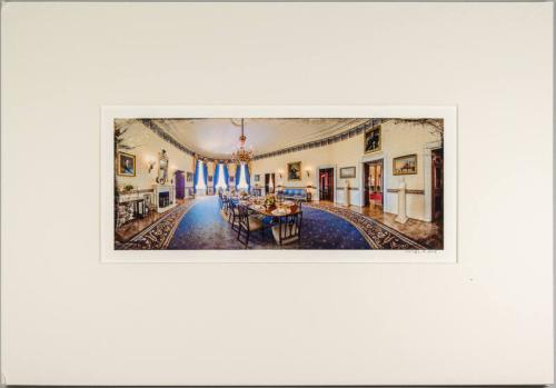 Panoramic Photographs of Rooms in the White House