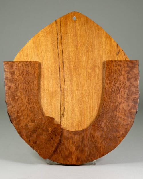 Wood Hat Rack