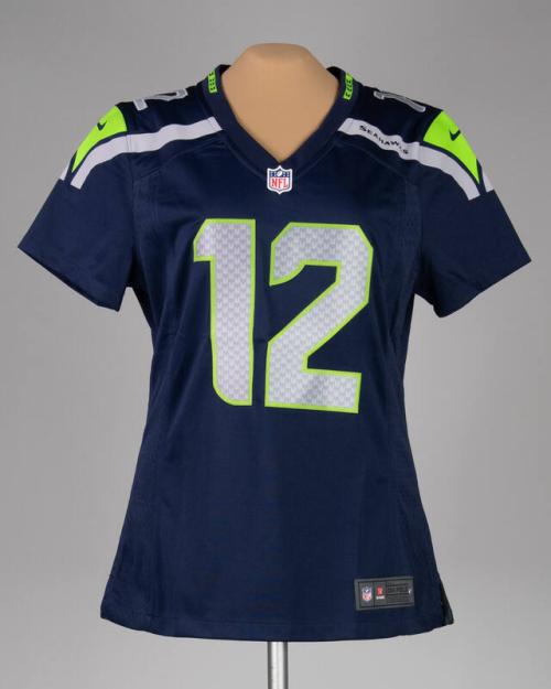 Seattle Seahawks Jersey for First Lady Michelle Obama