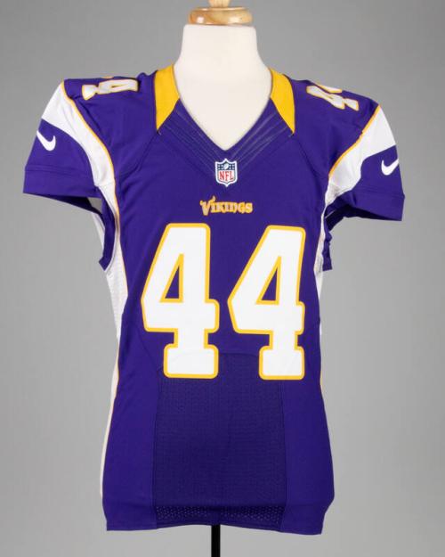 Minnesota Vikings Jersey For President Barack Obama