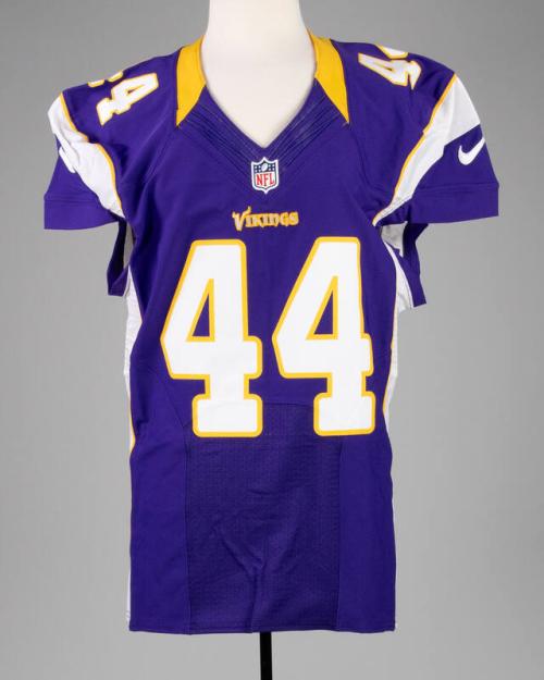 Minnesota Vikings Jersey For First Lady Michelle Obama