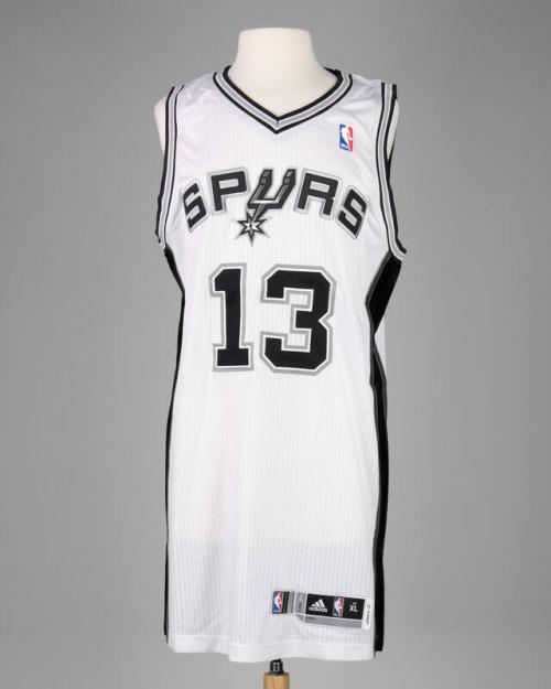 San Antonio Spurs Jersey For Sasha Obama