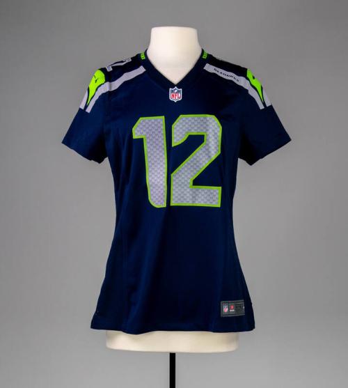 Seattle Seahawks Jersey for Sasha Obama