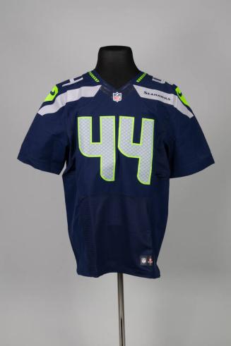 Seattle Seahawks Jersey Number 44