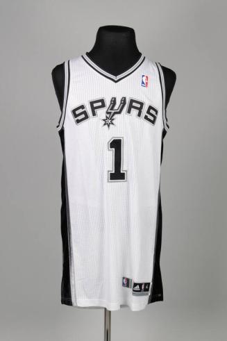 San Antonio Spurs Jersey For President Barack Obama