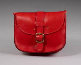 Red Leather Purse