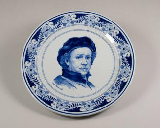 Rembrandt Decorative Plate