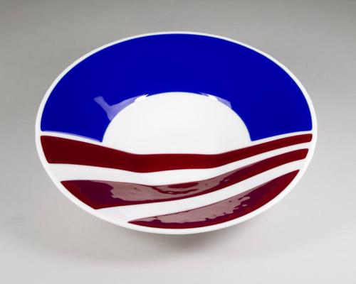 Obama Horizon Decorative Plate