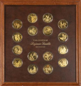 Benjamin Franklin Commemorative Coins