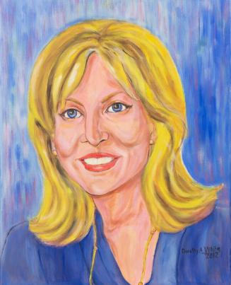 Portrait of Second Lady Dr. Jill Biden