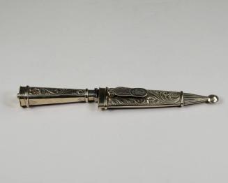 Silver Knife with Sheath