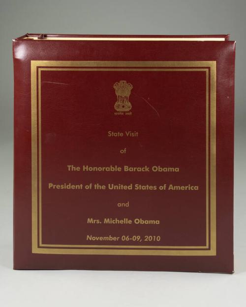 State Visit of the Honorable Barack Obama President of the United States of America and Mrs. Michelle Obama November 06-09, 2010