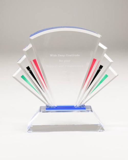 Glass Award from Libya