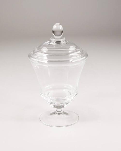 Crystal Candy Dish with Lid