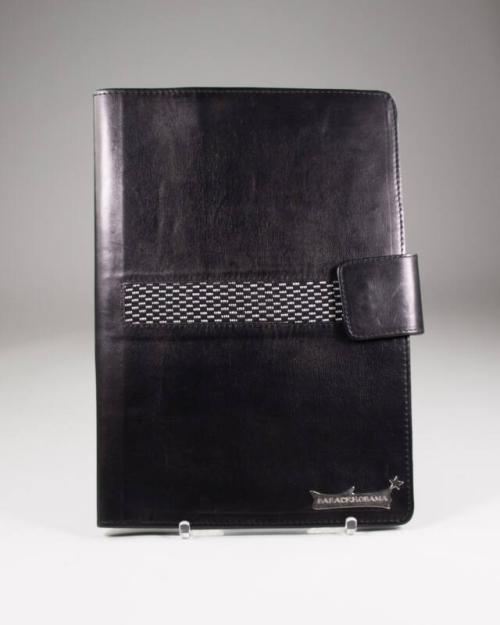 Black Leather Portfolio