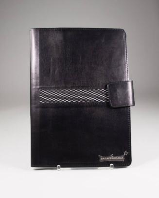 Black Leather Portfolio