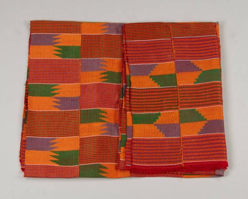 Ghanaian Kente Cloth