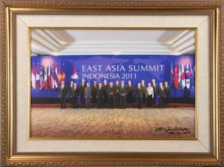 East Asia Summit 2011 Giclee Print