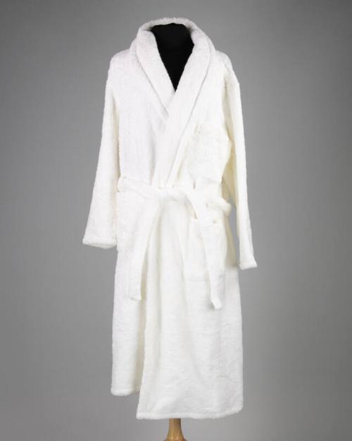 Dior Bathrobe for First Lady Michelle Obama