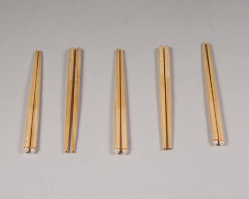 Pearl and Glitter Chopstick Sets