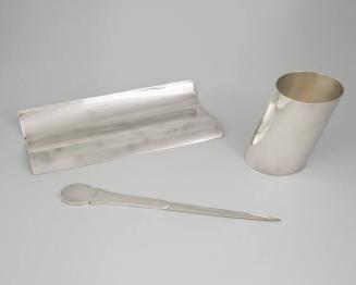 Silver Desk Set