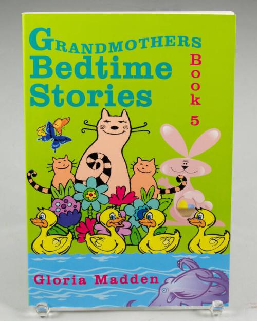 Grandmother's Bedtime Stories: Book 5 for Sasha Obama