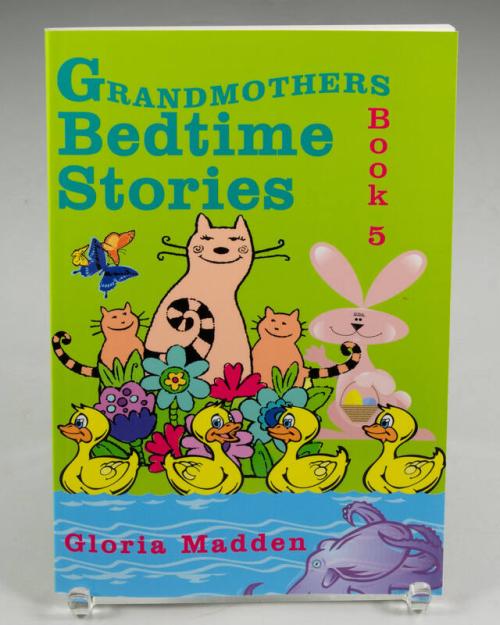 Grandmother's Bedtime Stories: Book 5 for Malia Obama