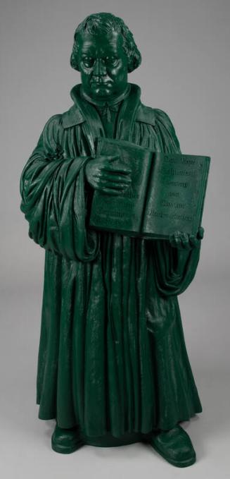 Sculpture of Martin Luther