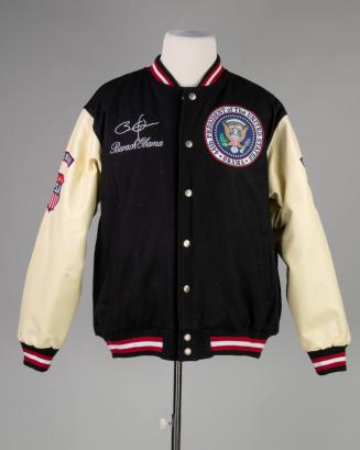 President Obama Commemorative Wool Jacket