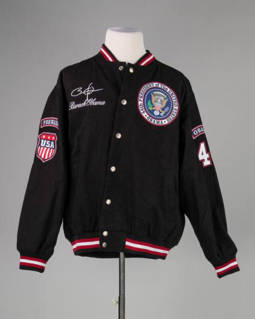 President Obama Commemorative Twill Jacket