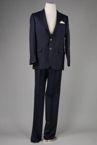 Navy Blue Suit