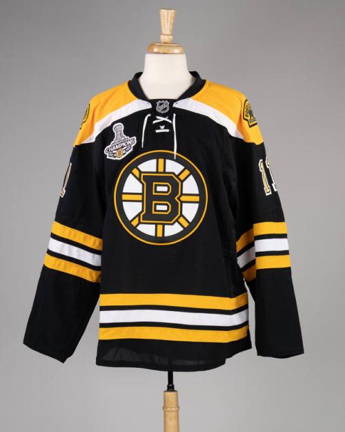 2011 Stanley Cup Champions Boston Bruins Hockey Jersey