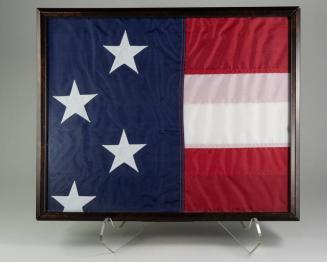 Framed US Flag