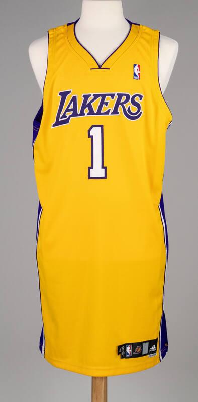 Los Angeles Lakers Basketball Jersey