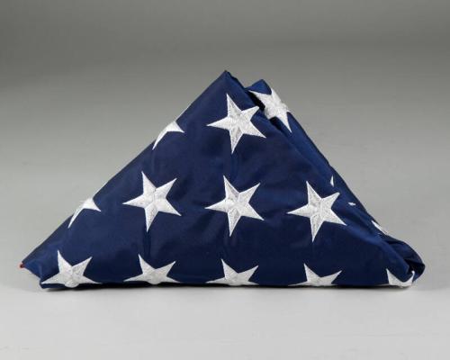 Commemorative American Flag